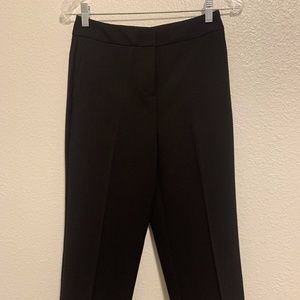 DKNY Classic Straight Leg Black Dress Pant Woman's 0